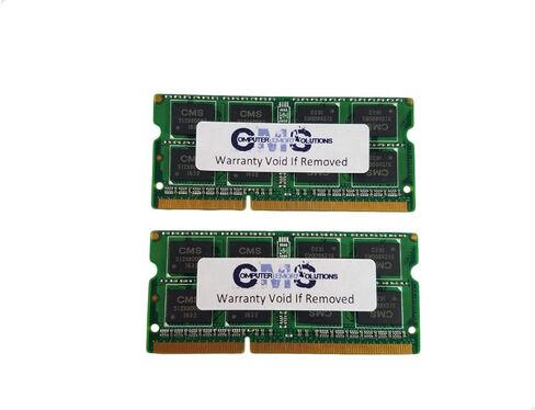 ترقية ذاكرة الوصول العشوائي CMS 16GB (2X8GB) DDR3 12800 1600MHz Non ECC SODIMM متوافقة مع Toshiba® Satellite C55-A-1Mw، C55-A5100، C55-A5204 - A7 in Kuwait