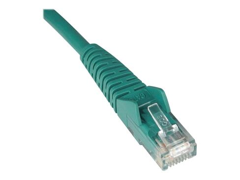 كابل Tripp Lite Eaton Series N201-003-GN Cat6 Gigabit Ethernet بطول 3 أقدام أخضر، RJ45 M/M Snagless UTP PoE 550 ميجاهرتز، سلك LAN، حزمة Cloud Care التي تم تكوينها مسبقًا مؤهلة (10 عبوات) in Saudi Arabia
