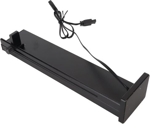 GPU Support Bracket, Graphics Card GPU Brace Support 5V 3Pin ARGB, Video Card Sag Holder Holster Bracket, with Magnetic Base, Support Sliding up and Down (Black) in Kuwait