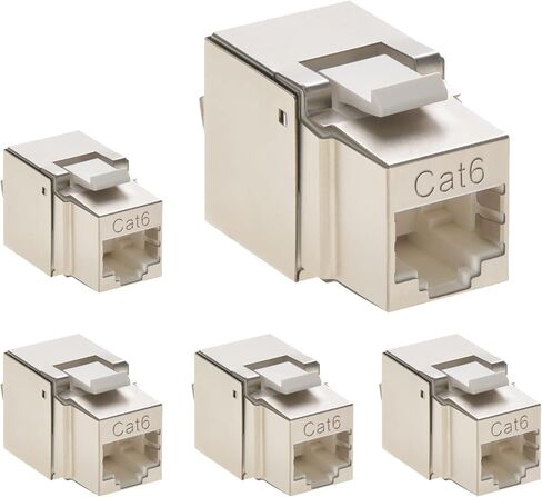 مقبس Keystone المحمي من النوع Cat.6 RJ45 110 (50 حزمة) in Kuwait