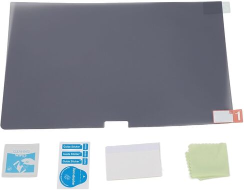 15.3 Inch Laptop Private Screen Filter, PET Clear HD Anti Glare Eye Protect Screen, Computer Monitor Anti Peeping Filter Protector, for iOS Air Laptop 2023 in Saudi Arabia