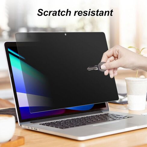 15.3 Inch Laptop Private Screen Filter, PET Clear HD Anti Glare Eye Protect Screen, Computer Monitor Anti Peeping Filter Protector, for iOS Air Laptop 2023 in Saudi Arabia