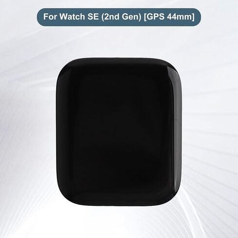 Replacement LCD Display Touch Screen Digitizer Assembly Compatible with Apple Watch SE (2nd Gen) [GPS 44mm] with Tools（Black） in Saudi Arabia