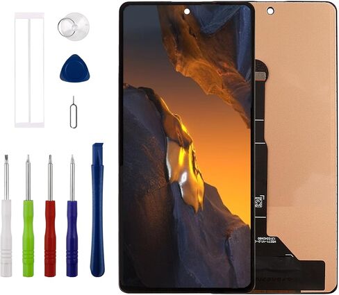 شاشة TFT متوافقة مع Xiaomi Poco F5 23049PCD8G، 23049PCD8I 6.67 بوصة شاشة LCD تعمل باللمس مع مجموعة أدوات إصلاح in Kuwait