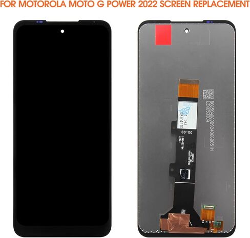 AGCUT لـ Moto G Power 2022 قطع غيار للشاشة لـ Moto G Power 2022 شاشة LCD XT2165 XT2165-5 LCD محول الأرقام شاشة تعمل باللمس الجمعية إصلاح أجزاء in Saudi Arabia