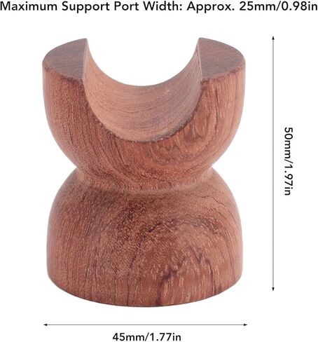 HiFi Cable Clamp Wire Bracket, Wooden Speaker Cable Riser Clip, Shockproof Insulation Speaker Cable Isolation Stand for Speaker Cables, Sound System in Saudi Arabia