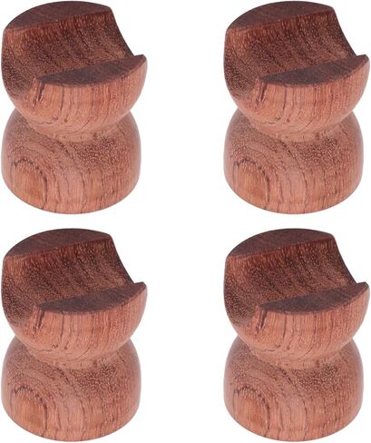 HiFi Cable Clamp Wire Bracket, Wooden Speaker Cable Riser Clip, Shockproof Insulation Speaker Cable Isolation Stand for Speaker Cables, Sound System in Saudi Arabia
