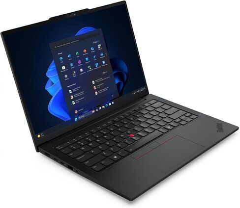 لاب توب لينوفو ثينك باد E14 الجيل 7، انتل كور الترا 7 240H، شاشة 14 بوصة FHD(1920 x 1200) IPS، مضادة للتوهج، شاشة لمس، 32 جيجا DDR5، 2 تيرابايت SSD، لوحة مفاتيح بإضاءة خلفية، Thunderbolt 4، كاميرا IR 1080 بكسل، ويندوز 11 برو - أسود in Kuwait