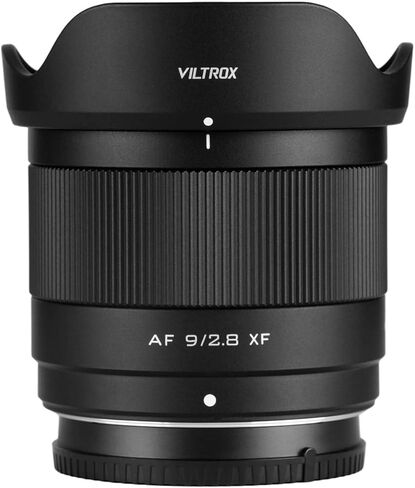 عدسة التركيز التلقائي VILTROX 13 مم F1.4 XF لكاميرا Fujifilm X-Mount، عدسة فتحة واسعة الزاوية لفوجي X-Pro2 X-Pro3 X-E3 X-E4 X-A10 X-A3 X-A5 X-A7 X-S10 X-T20 X-T3 X-T4 X-T1 X-E2S in Kuwait