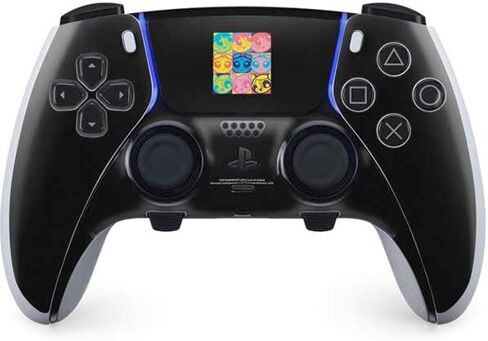 Skinit Decal Gaming Skin Compatible with PS5 DualSense Edge Pro Controller - Officially Licensed Cartoon Network Powerpuff Girls Hearts Design in Saudi Arabia