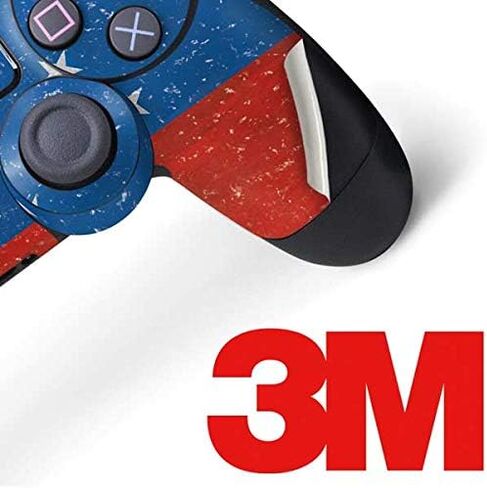 Skinit Decal Gaming Skin Compatible with PS4 Controller - Venezuela Flag Distressed Design in Saudi Arabia