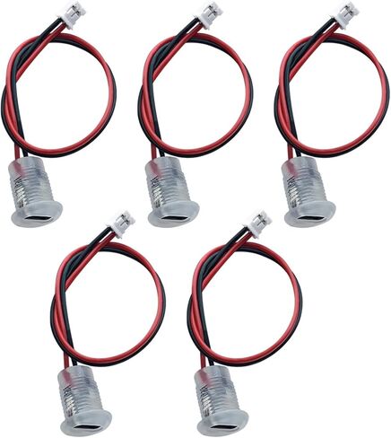 5Pcs Female Connector Socket Charging USB Type C Female Type 2Pin Connector Device Plug Device Plug Socket in Saudi Arabia