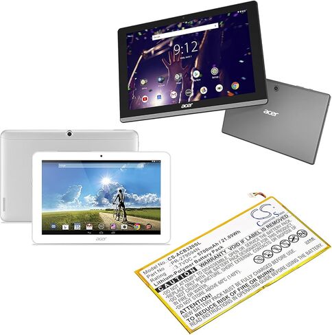 بديل بطارية BELLV لجهاز Acer KT.0020H.002، PR-279594N، PR-279594N(1ICP3/95/94-2) Iconia Tab 10 A3-A40، Iconia Tab 10 A3-A40-N2NA، Iconia Tab 10 A3-A40-N68R، Iconia Tab 10 A3-A50 in Kuwait