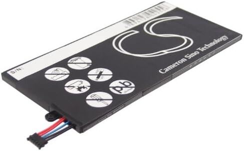 بديل بطارية BELLV لجهاز Samsung AA1ZA18BS/T-B، AA31D26، B056H004-001، SP4960C3A Galaxy Tab GT-P1000N، Galaxy Tab P1000، Galaxy Tab P1010،GT-P1000،GT-P1000 Galaxy Tab 16GB in Kuwait