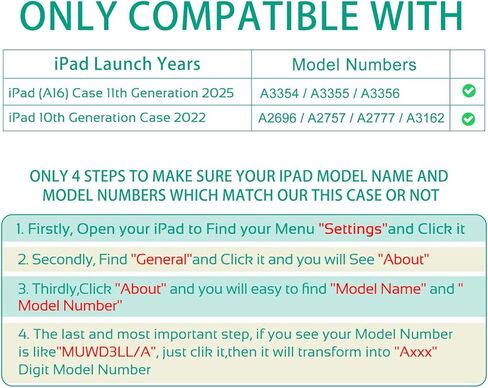 حافظة دوارة لجهاز iPad (A16) الجيل الحادي عشر، حافظة iPad الجيل العاشر مع حامل أقلام دوارة 360 درجة لجهاز ipad a16 10th/11th، حافظة متعددة الزوايا، حامل قابل للتعديل، إيقاظ تلقائي، نوم ليلي مليء بالنجوم in Kuwait