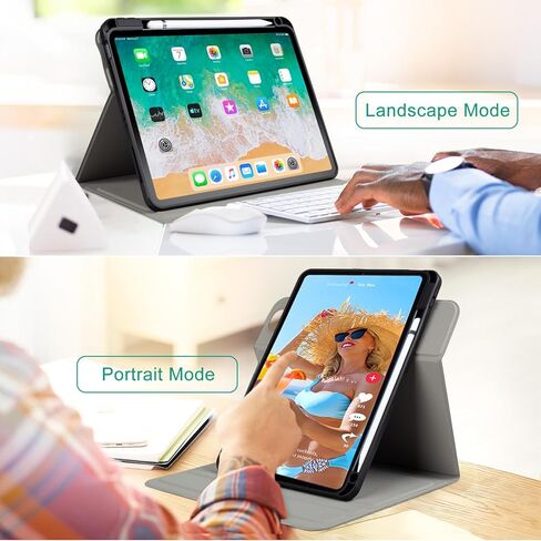 حافظة دوارة لجهاز iPad (A16) الجيل الحادي عشر، حافظة iPad الجيل العاشر مع حامل أقلام دوارة 360 درجة لجهاز ipad a16 10th/11th، حافظة متعددة الزوايا، حامل قابل للتعديل، إيقاظ تلقائي، نوم ليلي مليء بالنجوم in Kuwait