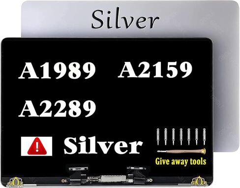 A2338 M1 Screen Replacement for MacBook Pro Retina A2338 M1 M2 | EMC 3578 MYD83 MYD92 MYDA2 MYDC2 MYD83LL/A MYD92LL/A MYDA2LL/A MYDC2LL/A Full LED LCD Screen Display Assembly Grey in Kuwait