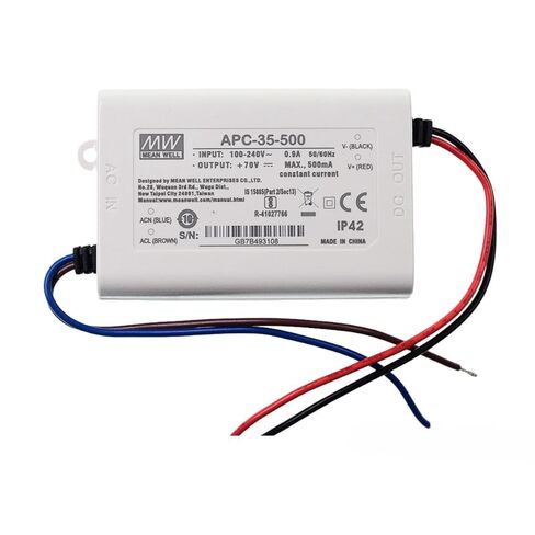 يعني حسنا APC 35W 28-100V 350mA LED سائق APC-35-350 in Kuwait
