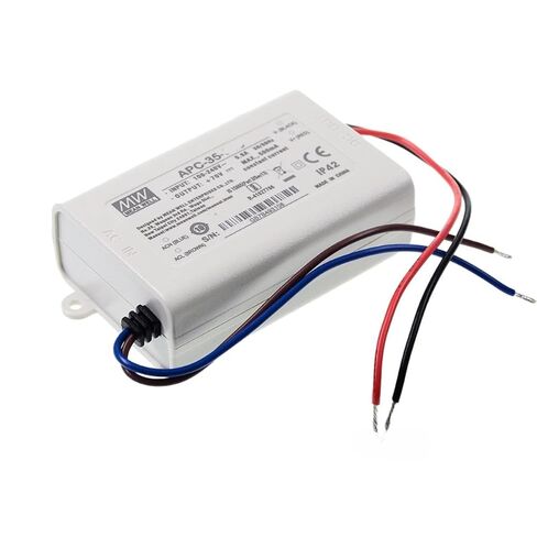 يعني حسنا APC 35W 28-100V 350mA LED سائق APC-35-350 in Kuwait