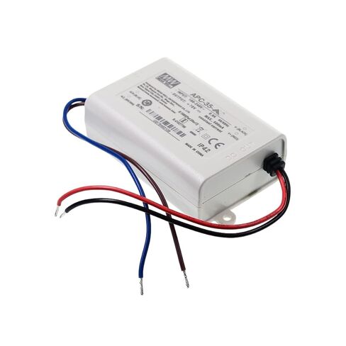 يعني حسنا APC 35W 28-100V 350mA LED سائق APC-35-350 in Kuwait