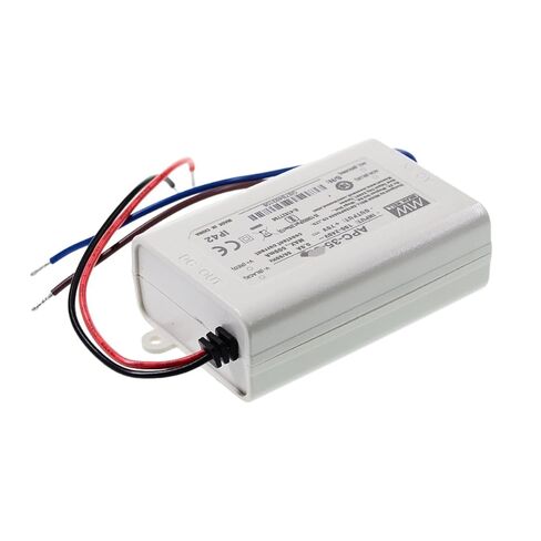 يعني حسنا APC 35W 28-100V 350mA LED سائق APC-35-350 in Kuwait
