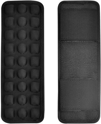 وسادة كتف بحزام تكتيكي، حزام مريح مبطن باللون الأسود، مقاس عالمي، ليكرا in Kuwait