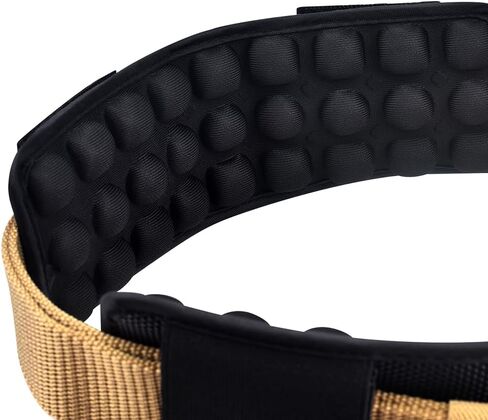 وسادة كتف بحزام تكتيكي، حزام مريح مبطن باللون الأسود، مقاس عالمي، ليكرا in Kuwait