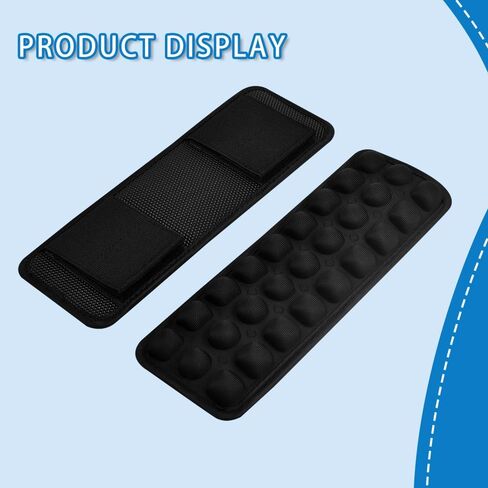 وسادة كتف بحزام تكتيكي، حزام مريح مبطن باللون الأسود، مقاس عالمي، ليكرا in Kuwait