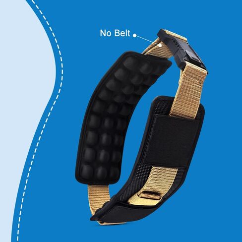 وسادة كتف بحزام تكتيكي، حزام مريح مبطن باللون الأسود، مقاس عالمي، ليكرا in Kuwait