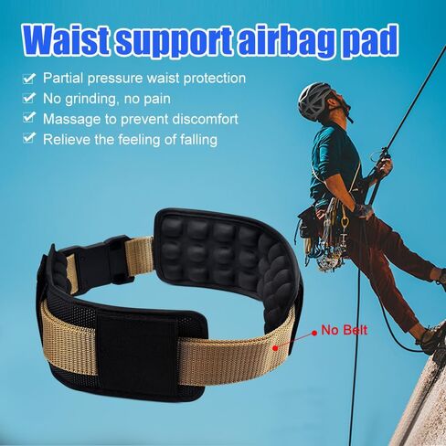 وسادة كتف بحزام تكتيكي، حزام مريح مبطن باللون الأسود، مقاس عالمي، ليكرا in Kuwait