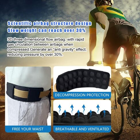 وسادة كتف بحزام تكتيكي، حزام مريح مبطن باللون الأسود، مقاس عالمي، ليكرا in Kuwait