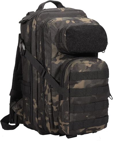 BOMTURN for Mens Tactical Backpack Military Backpacks 27L Small Army Survival Backpacks Small Waterproof Bug out Bag in Saudi Arabia