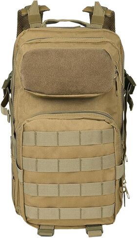 BOMTURN for Mens Tactical Backpack Military Backpacks 27L Small Army Survival Backpacks Small Waterproof Bug out Bag in Saudi Arabia
