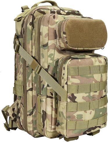 BOMTURN for Mens Tactical Backpack Military Backpacks 27L Small Army Survival Backpacks Small Waterproof Bug out Bag in Saudi Arabia