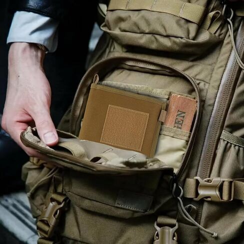 حافظة خريطة مع حقيبة تكتيكية مقاومة للماء ومتعددة الوظائف مع نافذة شفافة مقاس 13 × 10 بوصة لقراءة الخريطة أثناء التنزه في الهواء الطلق أو المشي لمسافات طويلة، أكسفورد 1000D + مادة TPU المقاومة للماء in Kuwait