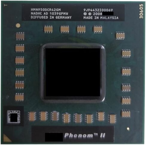Original A ph CPU Processor Quad c N950 N 950 HMN950DCR42GM 2.1Ghz/2M Socket S1 638 pin PGA Computer CPU in Saudi Arabia