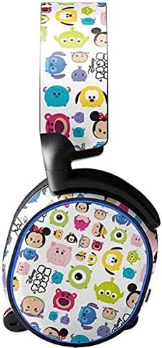 Skinit Decal Audio Skin Compatible with SteelSeries Arctis 5 - Officially Licensed Disney Tsum Tsum Disney Characters Design in Saudi Arabia