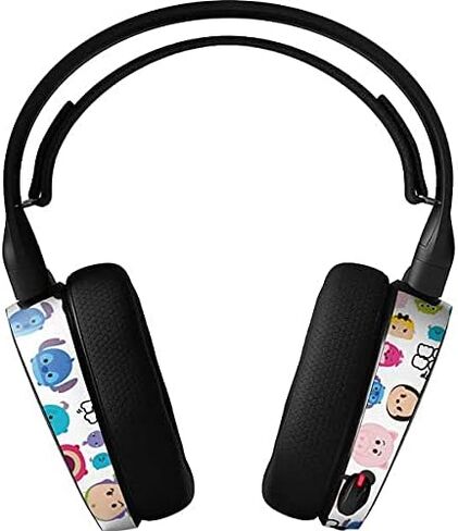 Skinit Decal Audio Skin Compatible with SteelSeries Arctis 5 - Officially Licensed Disney Tsum Tsum Disney Characters Design in Saudi Arabia