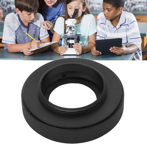Iris Aperture 1.5mm to 26mm ID 45mm OD M30 to M37 Aperture Diaphragm for Optical System Camera Microscope Adjustable Iris Aperture Diaphragm Enhance Your Microscope Experience in Saudi Arabia