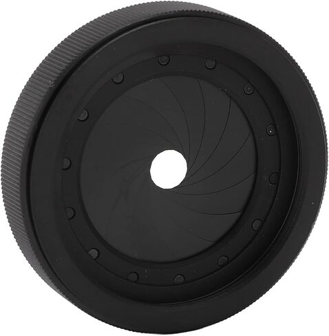 Iris Aperture 1.5mm to 26mm ID 45mm OD M30 to M37 Aperture Diaphragm for Optical System Camera Microscope Adjustable Iris Aperture Diaphragm Enhance Your Microscope Experience in Saudi Arabia