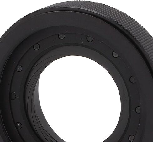 Iris Aperture 1.5mm to 26mm ID 45mm OD M30 to M37 Aperture Diaphragm for Optical System Camera Microscope Adjustable Iris Aperture Diaphragm Enhance Your Microscope Experience in Saudi Arabia