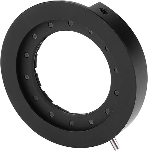 Microscope Iris Adapter, Optical Diaphragm for Microscope, Aperture Adjustable Lens for Any Microscope Enthusiast (SK25) in Saudi Arabia