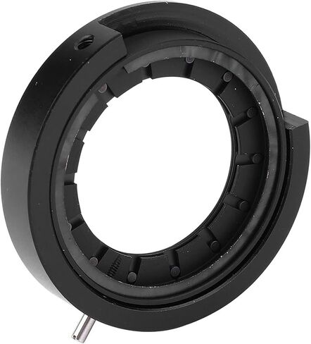 Microscope Iris Adapter, Optical Diaphragm for Microscope, Aperture Adjustable Lens for Any Microscope Enthusiast (SK25) in Saudi Arabia