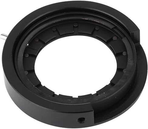 Microscope Iris Adapter, Optical Diaphragm for Microscope, Aperture Adjustable Lens for Any Microscope Enthusiast (SK25) in Saudi Arabia