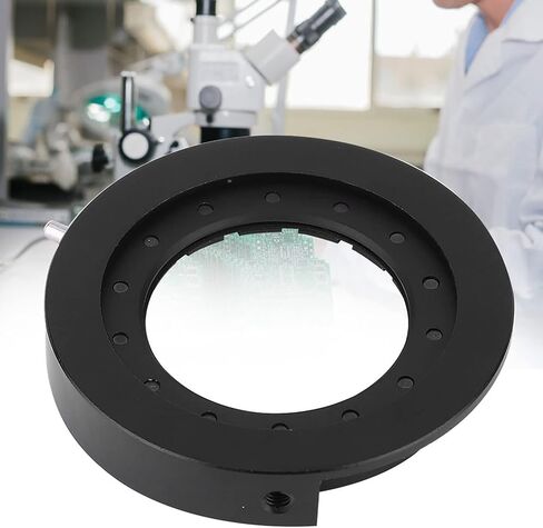 Microscope Iris Adapter, Optical Diaphragm for Microscope, Aperture Adjustable Lens for Any Microscope Enthusiast (SK25) in Saudi Arabia
