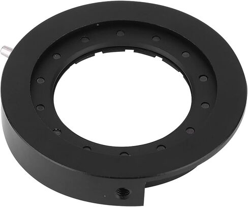 Microscope Iris Adapter, Optical Diaphragm for Microscope, Aperture Adjustable Lens for Any Microscope Enthusiast (SK25) in Saudi Arabia