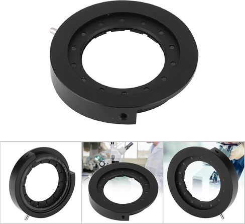 Microscope Iris Adapter, Optical Diaphragm for Microscope, Aperture Adjustable Lens for Any Microscope Enthusiast (SK25) in Saudi Arabia