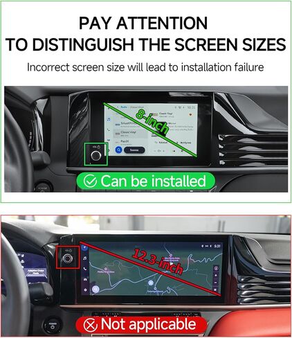 Qi2.2 Max 25W Fast Wireless Car Charger Phone Holder for 2025-2026 Toyota Camry LE/SE 8-Inch Screen, Magnetic Phone Mount Compatible with MagSafe in Saudi Arabia