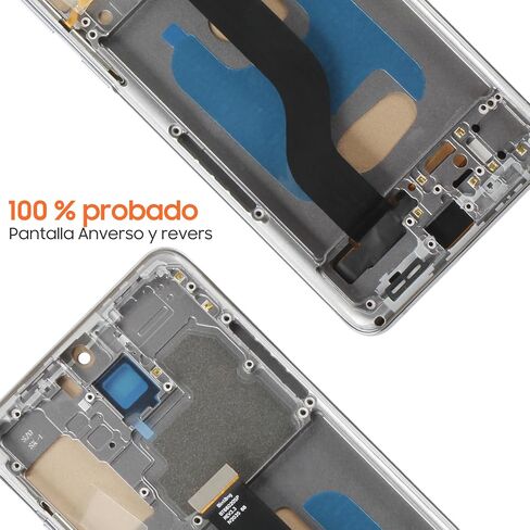 INCELL for Samsung Galaxy S20 Plus Screen Replacement for Samsung S20 Plus LCD Display G985F G986F/DS G986U G986W LCD Digitizer Screen Touch Assembly Repair Parts Gray with Frame+Volume Buttons in Saudi Arabia
