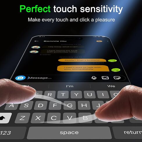 3 Pack Screen Protector for iPhone 17 Pro Max 6.9 Inch + 3 Pack Camera Lens Protector, Ultra HD Tempered Glass, Military Grade Shatterproof, Scratch Resistant, Case Friendly in Saudi Arabia